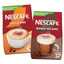 Nescafe family bags